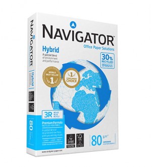 Navigator 再生環保紙, A4, 80克
