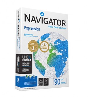 Navigator 影印紙, A4/A3, 90克