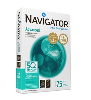 Navigator 再生環保紙, A4, 75克