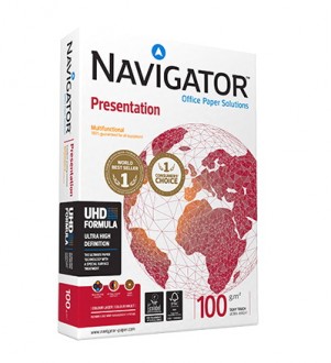 Navigator 影印紙, A4/A3, 100克