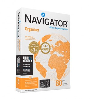 Navigator 兩孔影印紙, A4, 80克