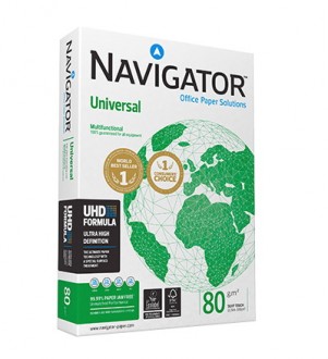 Navigator 影印紙, A4/A3, 80克
