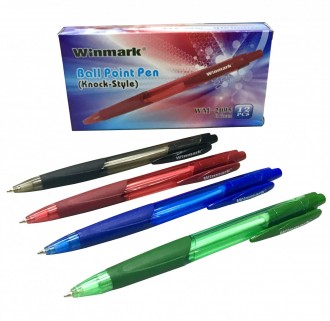 Winmark 按制原子筆, 0.7mm