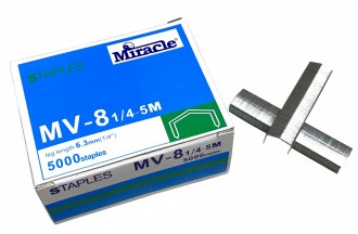 Miracle MV8/ 2115 釘書針, 5000釘
